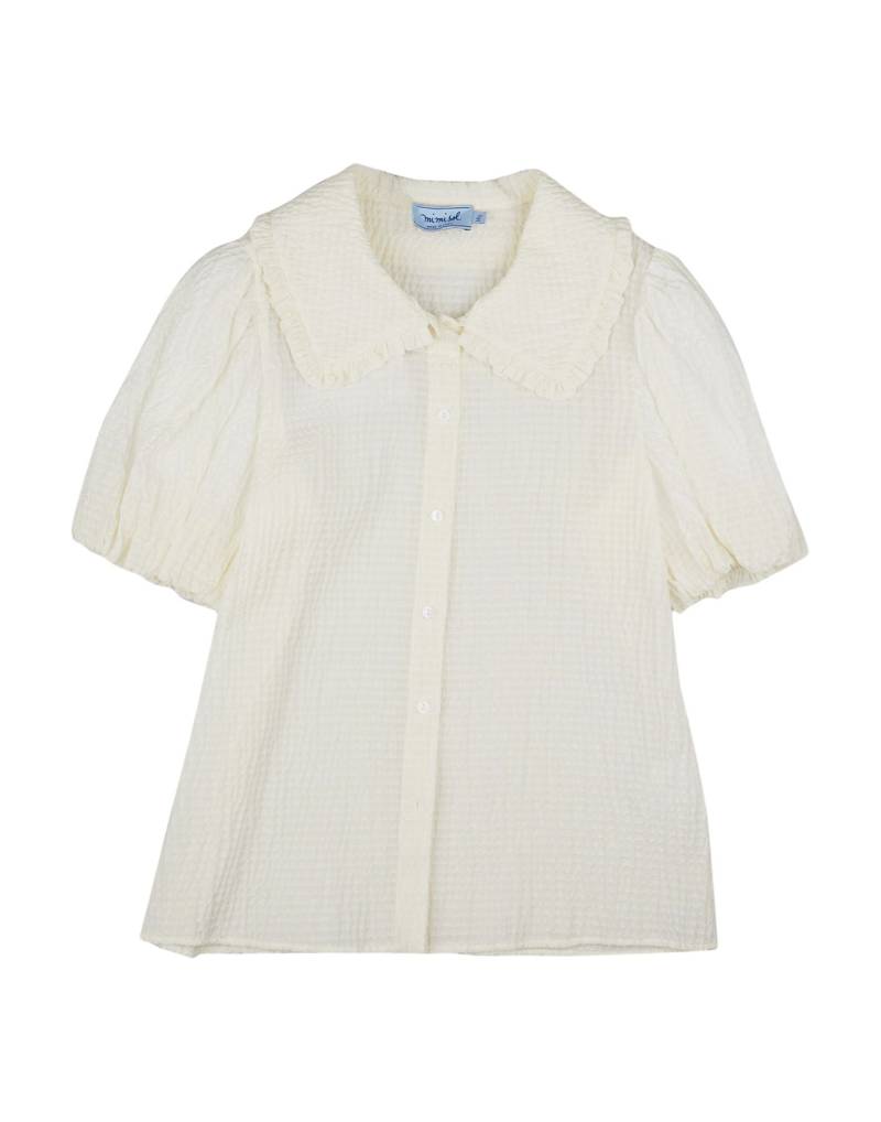 MIMISOL Hemd Kinder Cremeweiß von MIMISOL