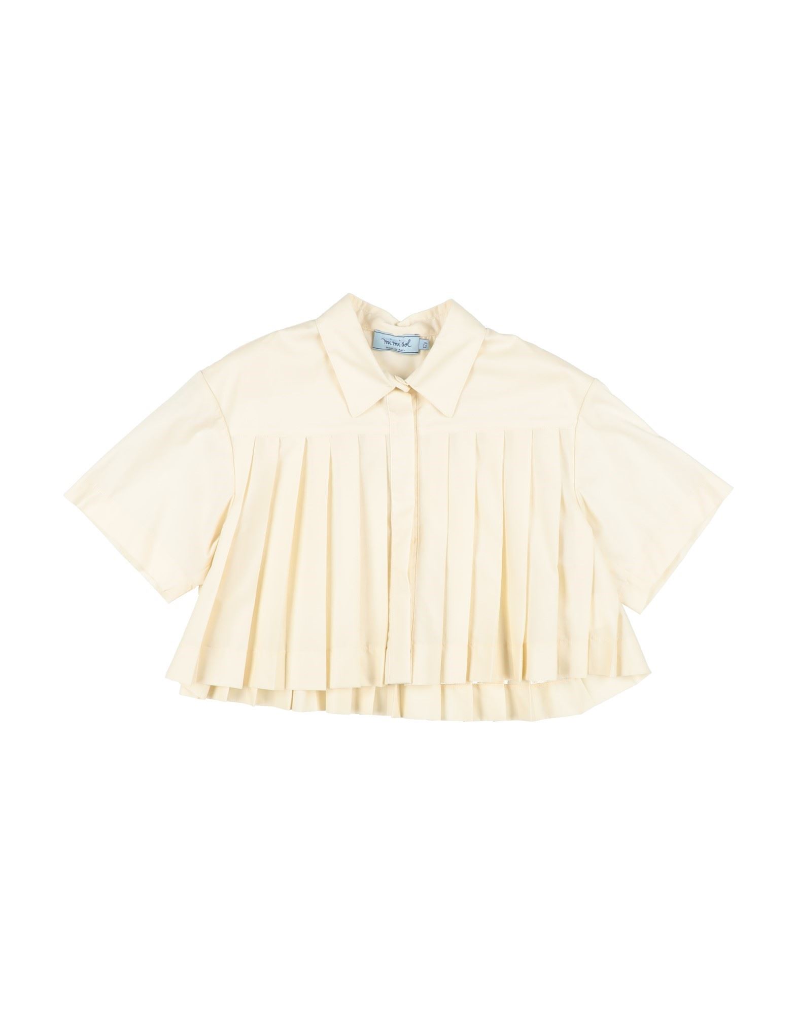 MIMISOL Hemd Kinder Cremeweiß von MIMISOL