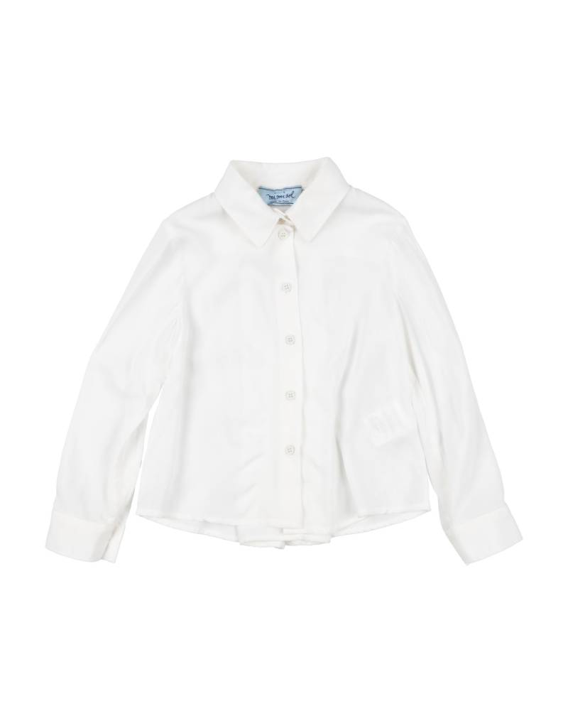 MIMISOL Hemd Kinder Elfenbein von MIMISOL