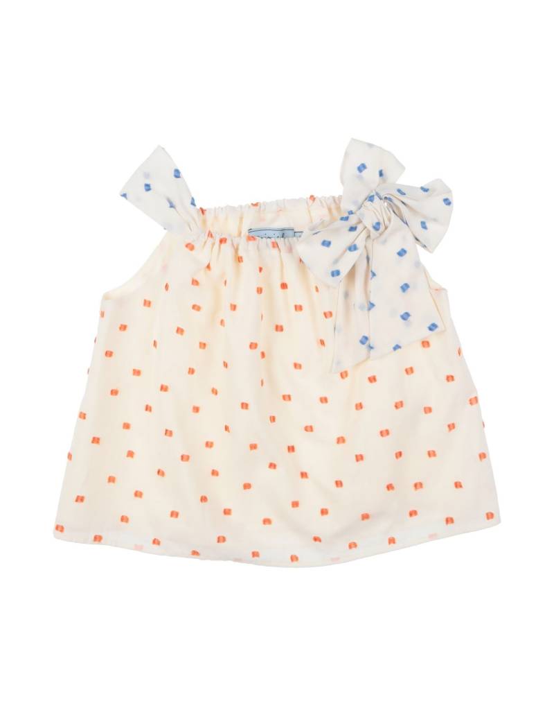 MIMISOL Hemd Kinder Elfenbein von MIMISOL