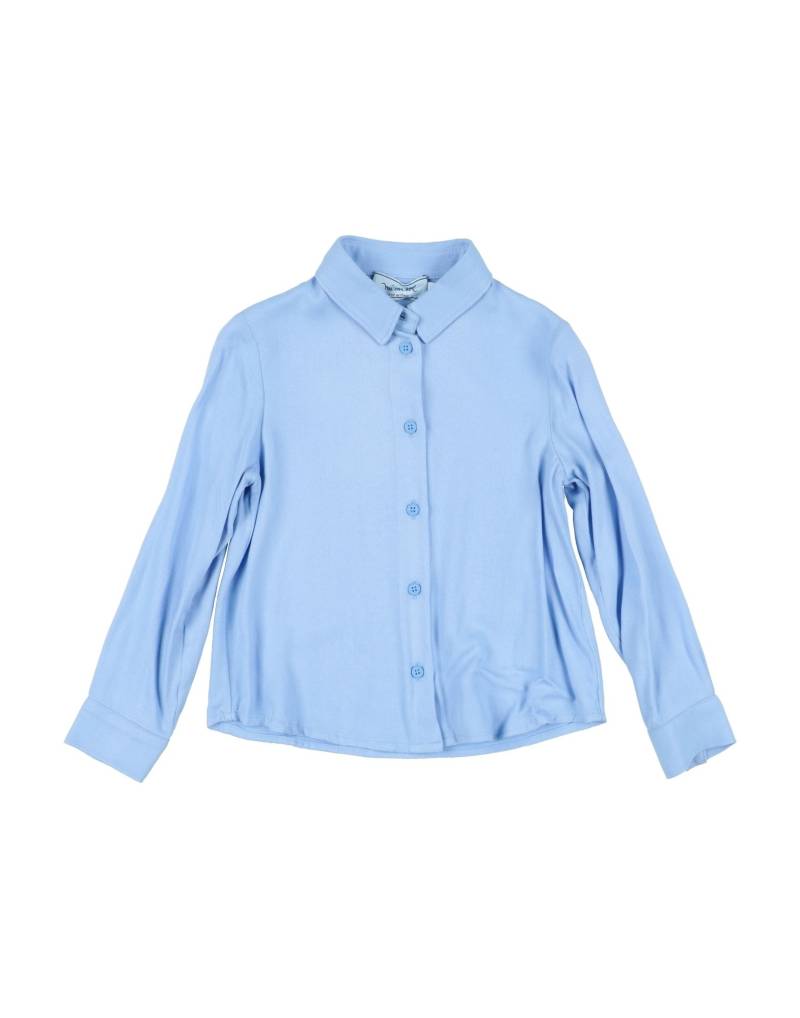 MIMISOL Hemd Kinder Hellblau von MIMISOL