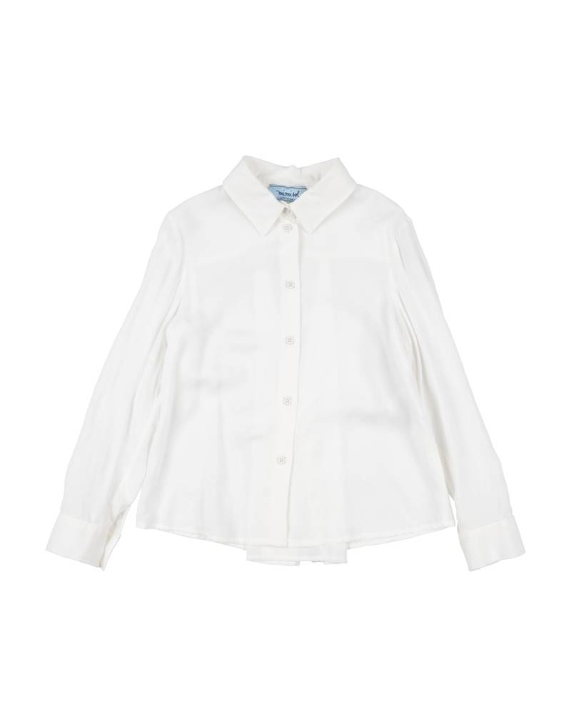 MIMISOL Hemd Kinder Off white von MIMISOL