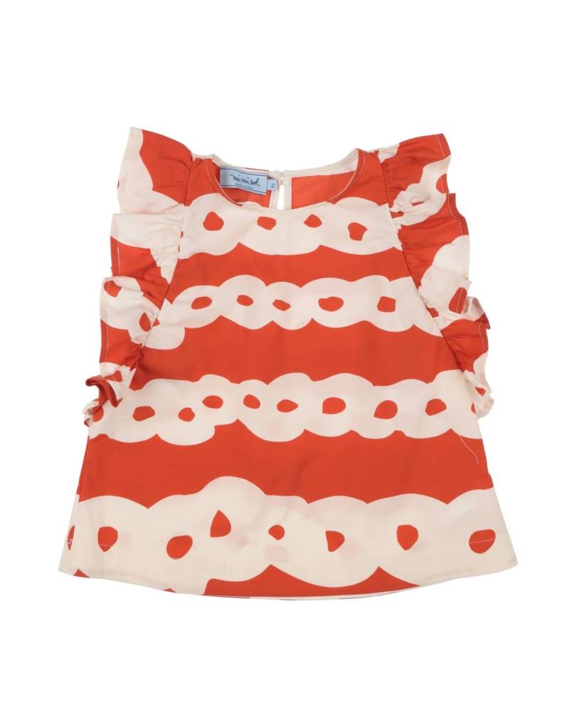 MIMISOL Hemd Kinder Orange von MIMISOL
