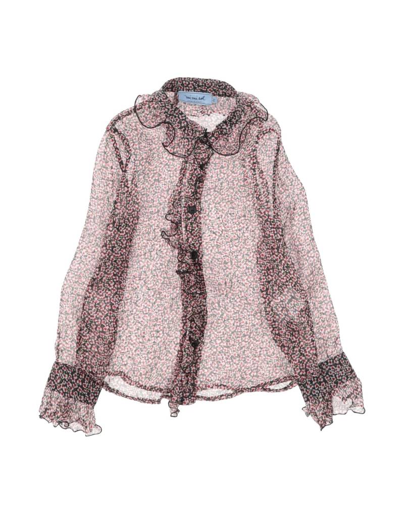 MIMISOL Hemd Kinder Schwarz von MIMISOL