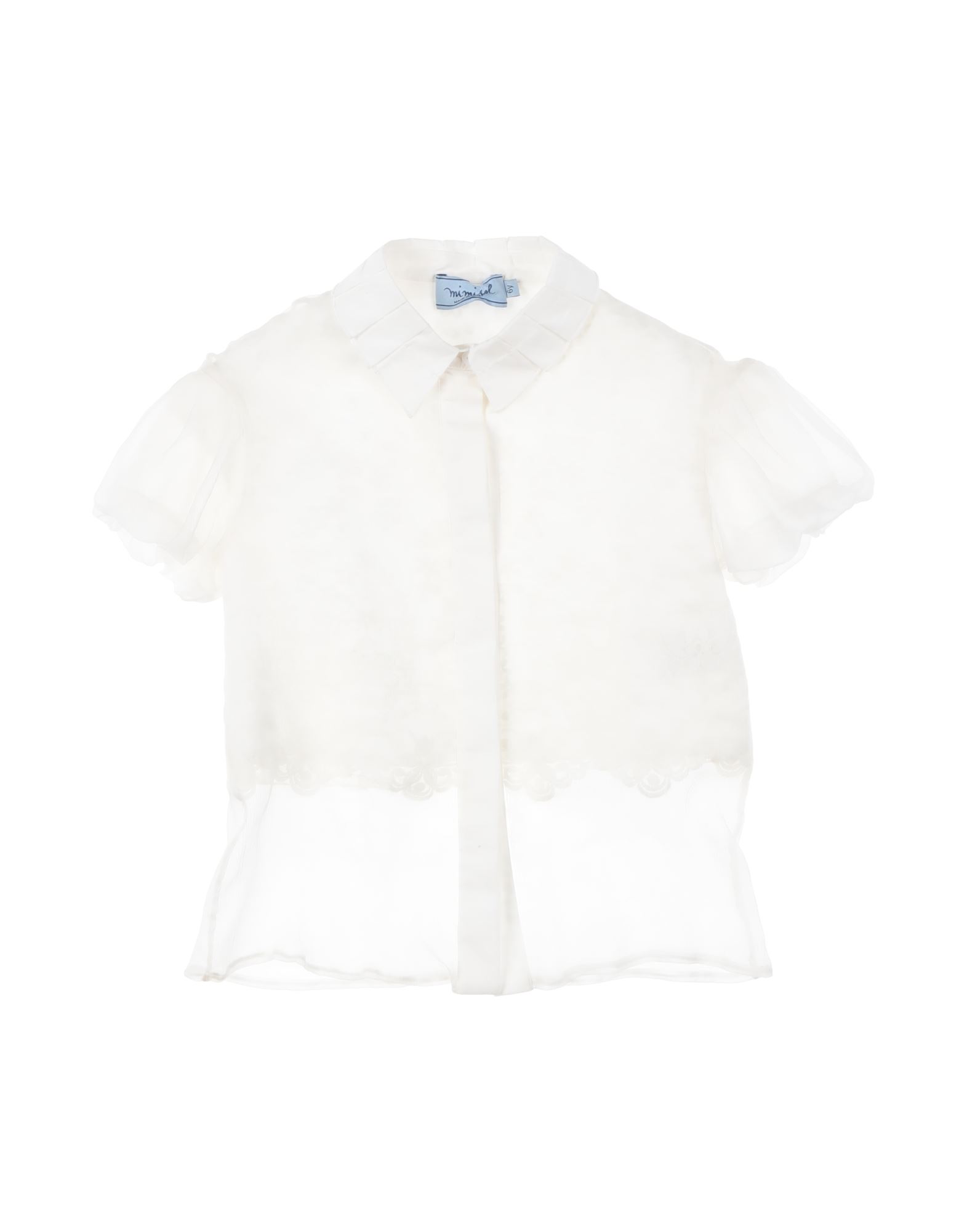 MIMISOL Hemd Kinder Weiß von MIMISOL