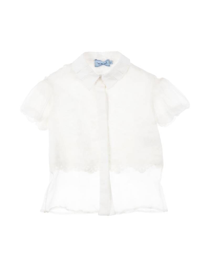 MIMISOL Hemd Kinder Weiß von MIMISOL