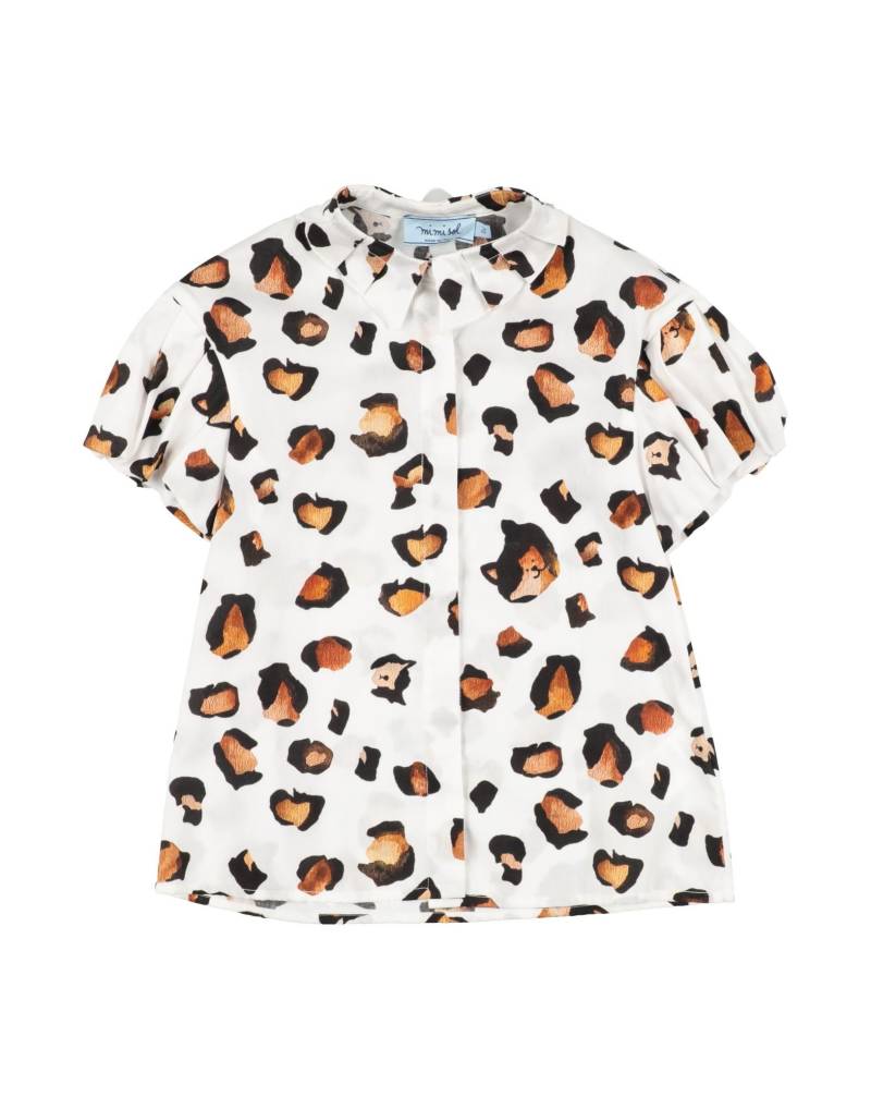 MIMISOL Hemd Kinder Weiß von MIMISOL