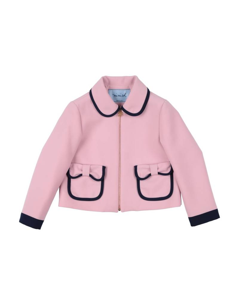 MIMISOL Jacke & Anorak Kinder Rosa von MIMISOL