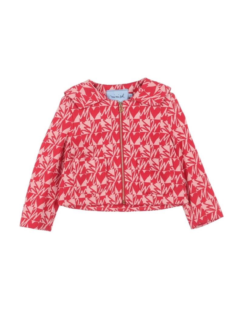 MIMISOL Jacke & Anorak Kinder Rot von MIMISOL