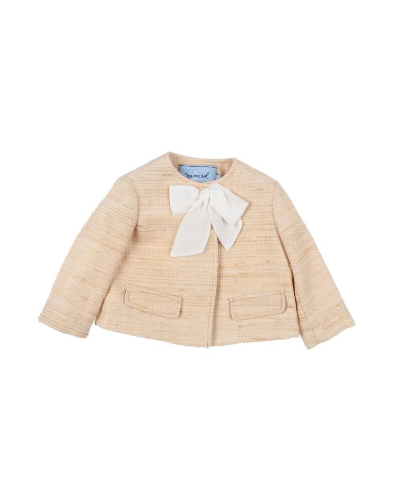 MIMISOL Jacke & Anorak Kinder Sand von MIMISOL