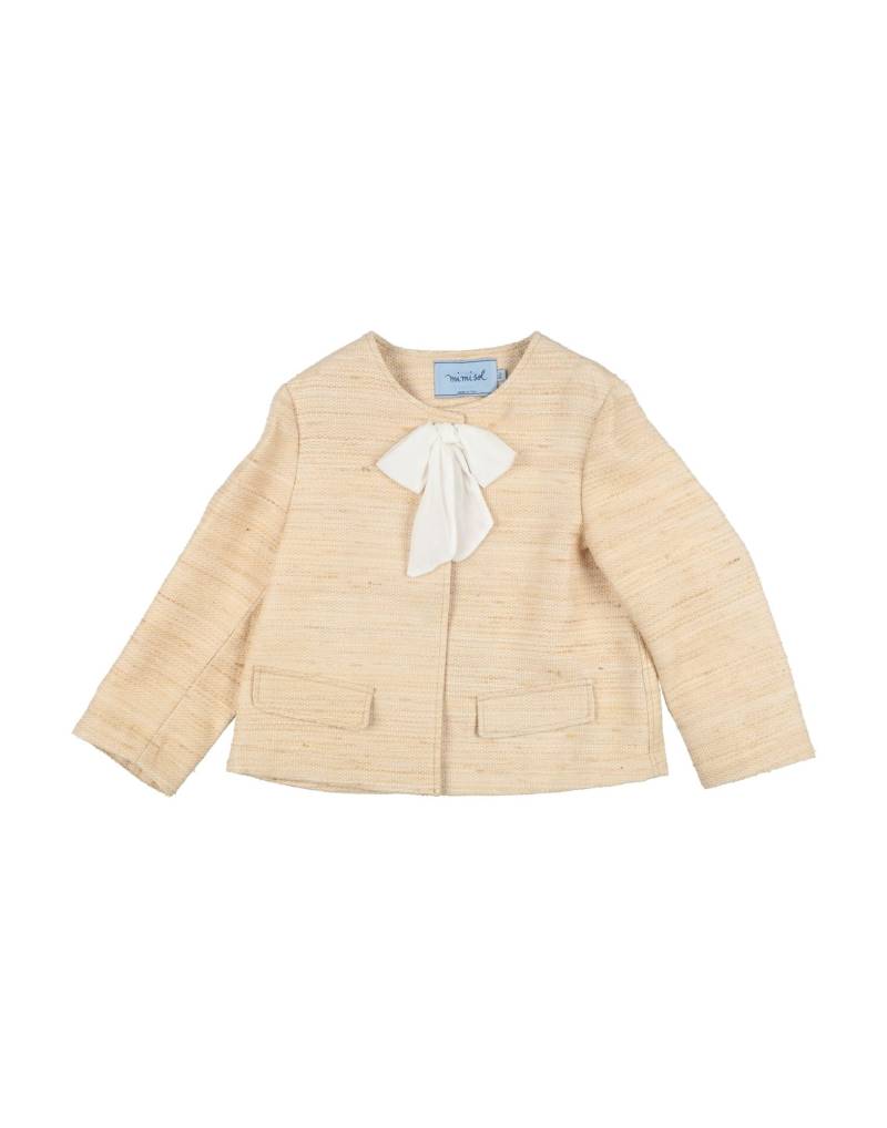 MIMISOL Jacke & Anorak Kinder Sand von MIMISOL