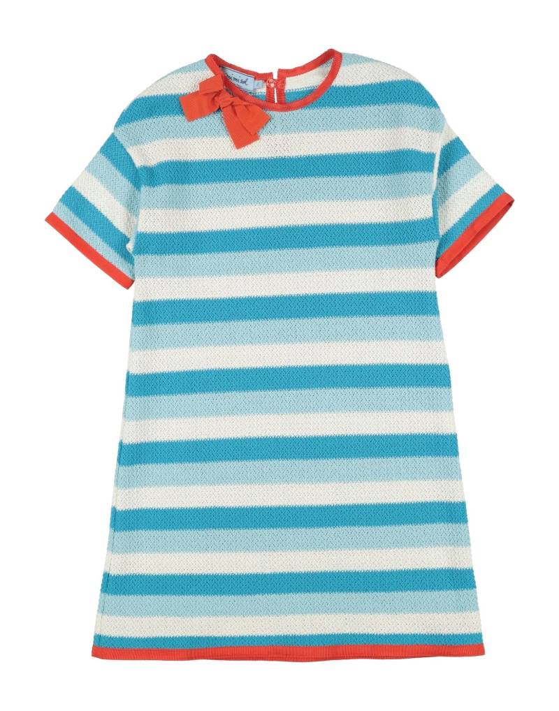 MIMISOL Kinderkleid Kinder Azurblau MIMISOL Kinderkleid Kinder Azurblau von MIMISOL