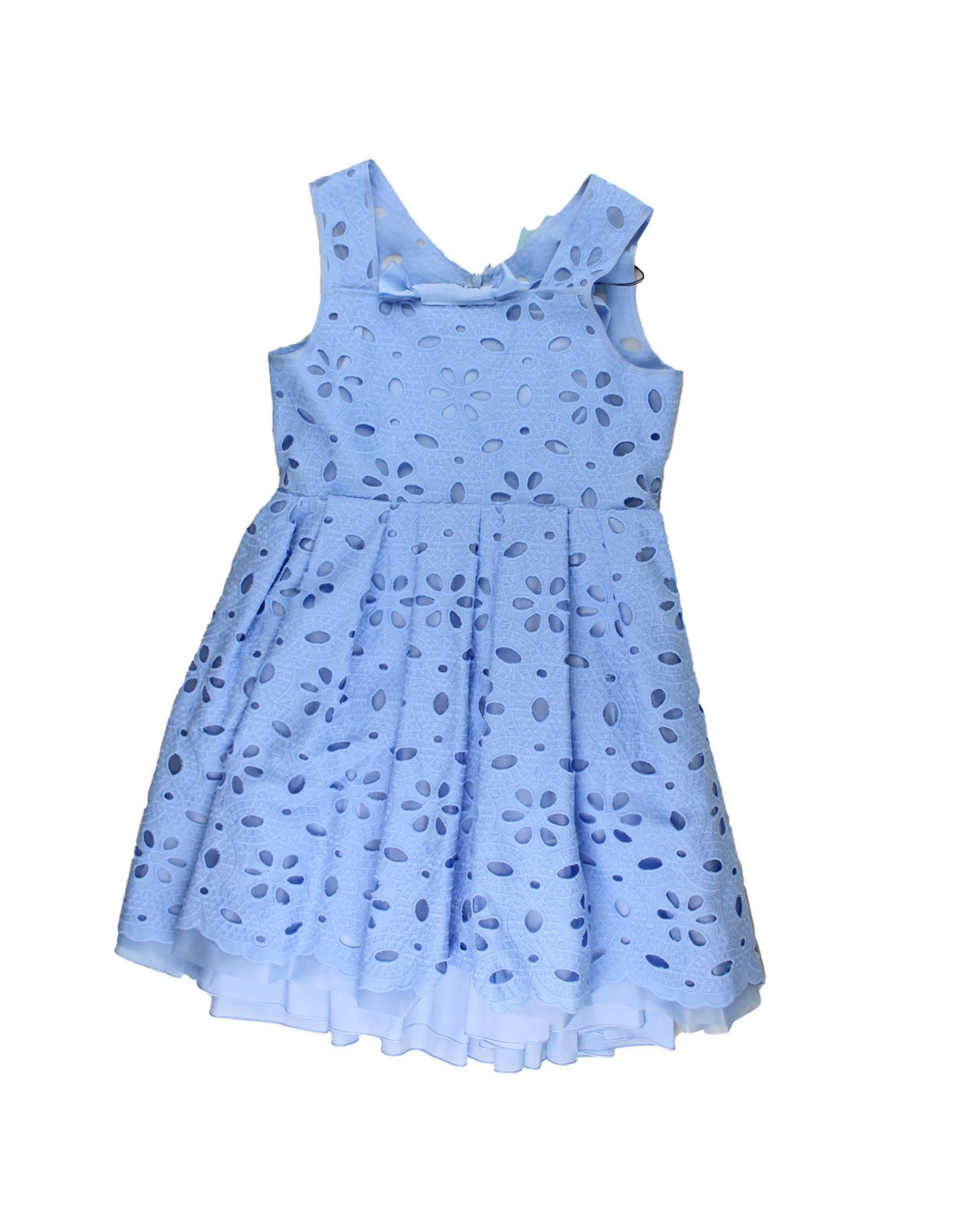 MIMISOL Kinderkleid Kinder Azurblau von MIMISOL