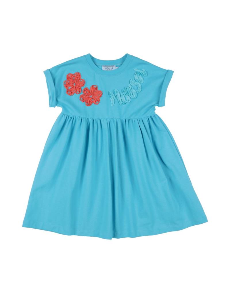 MIMISOL Kinderkleid Kinder Azurblau von MIMISOL