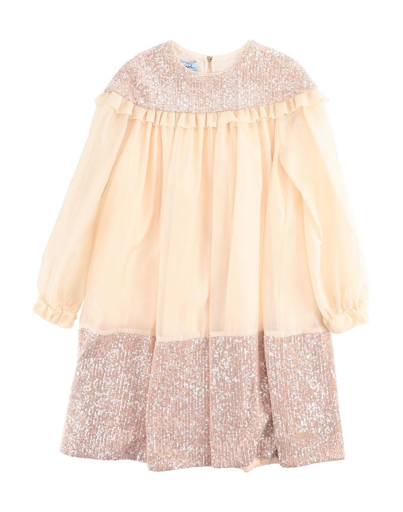 MIMISOL Kinderkleid Kinder Beige von MIMISOL