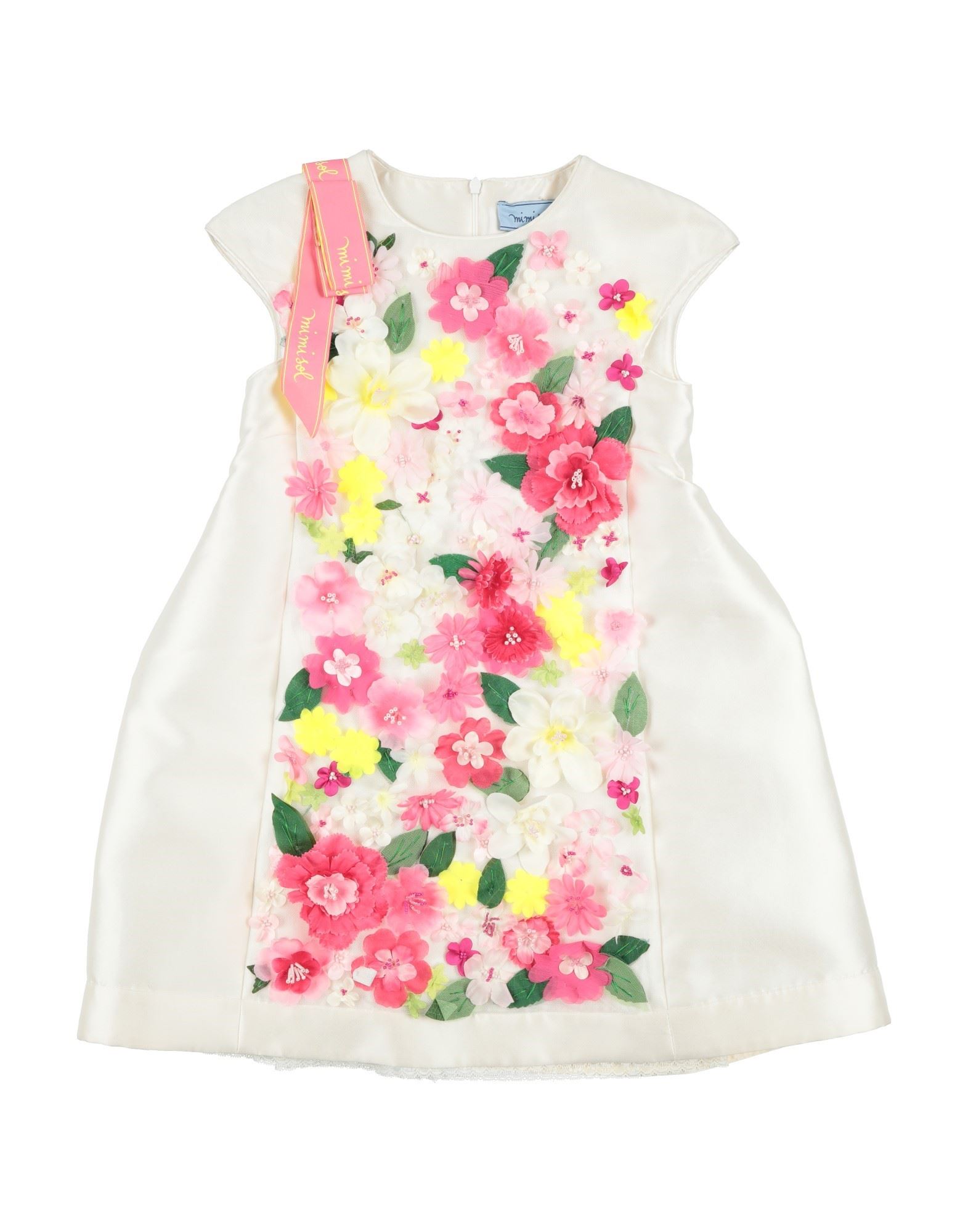 MIMISOL Kinderkleid Kinder Elfenbein von MIMISOL