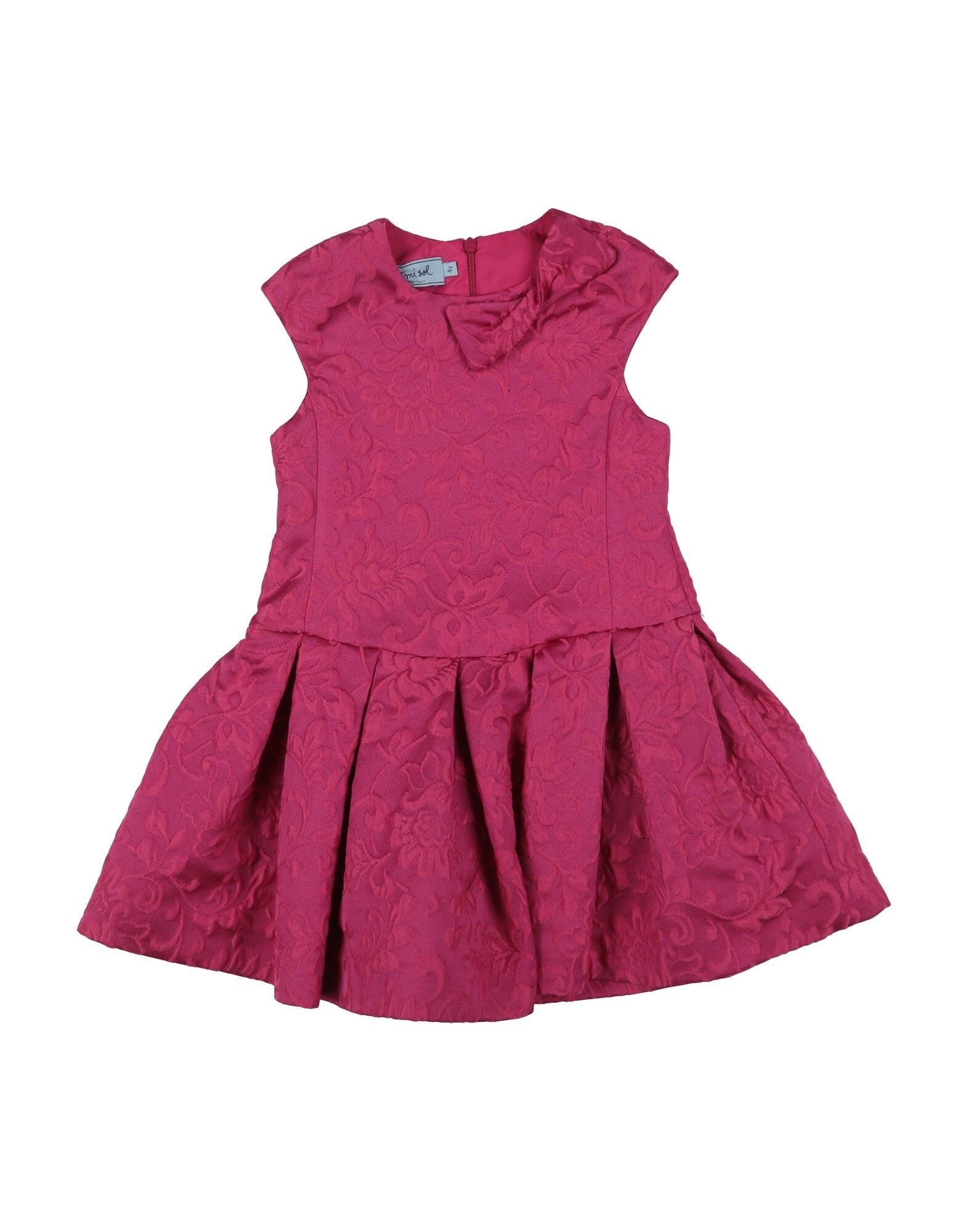 MIMISOL Kinderkleid Kinder Fuchsia MIMISOL Kinderkleid Kinder Fuchsia von MIMISOL