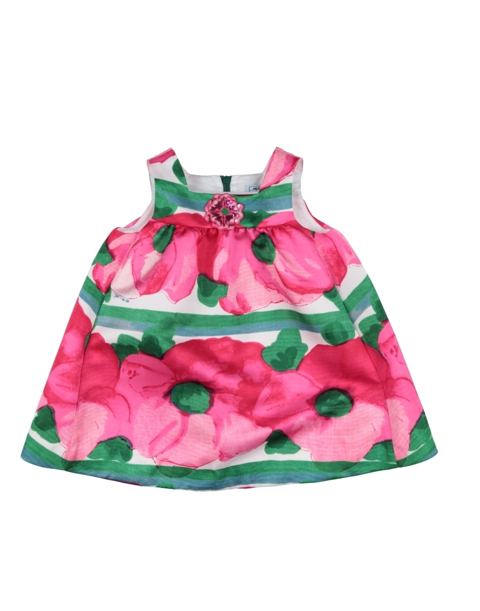 MIMISOL Kinderkleid Kinder Fuchsia von MIMISOL