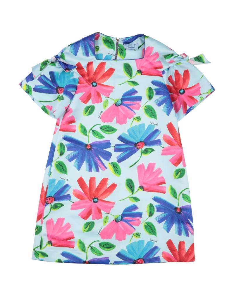 MIMISOL Kinderkleid Kinder Himmelblau von MIMISOL
