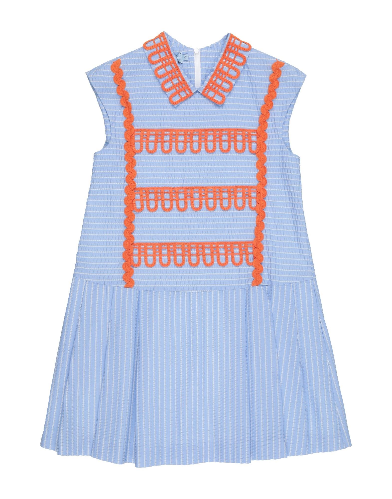 MIMISOL Kinderkleid Kinder Himmelblau von MIMISOL