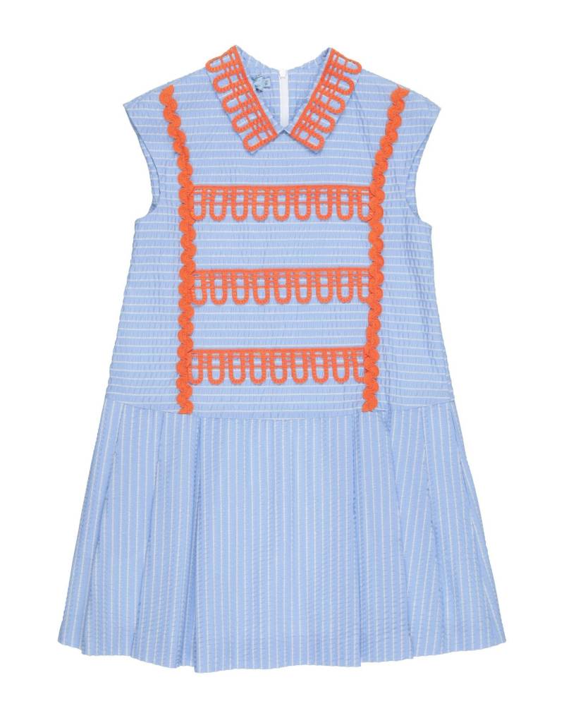 MIMISOL Kinderkleid Kinder Himmelblau von MIMISOL