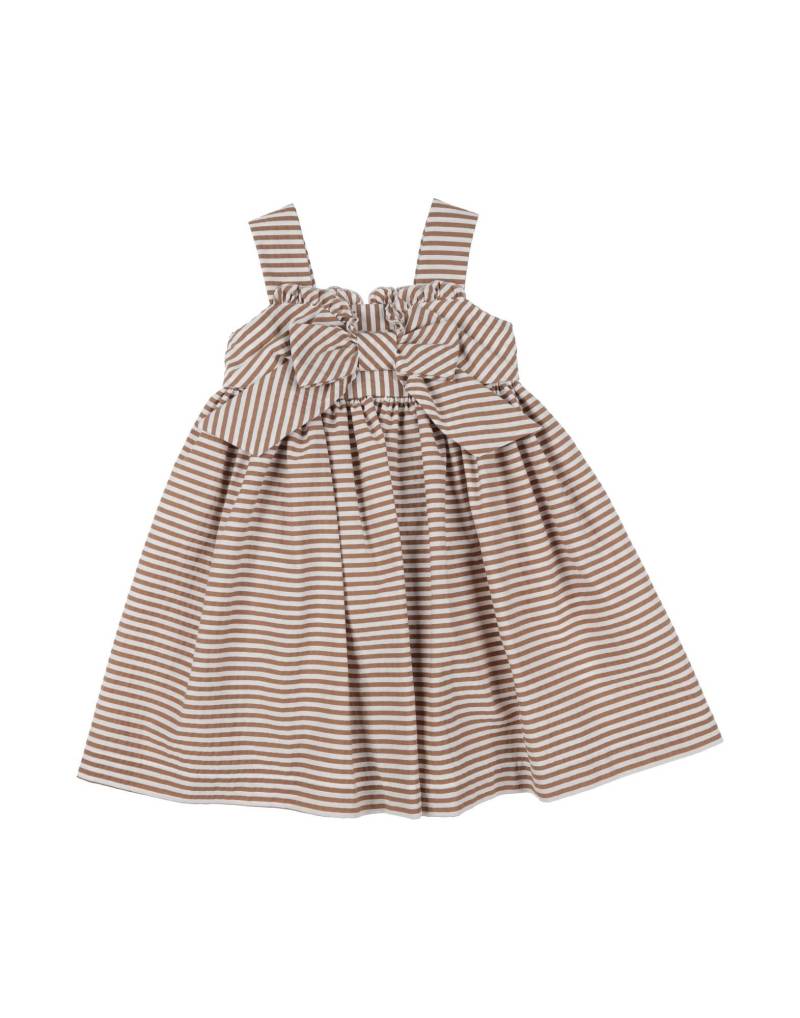 MIMISOL Kinderkleid Kinder Khaki von MIMISOL
