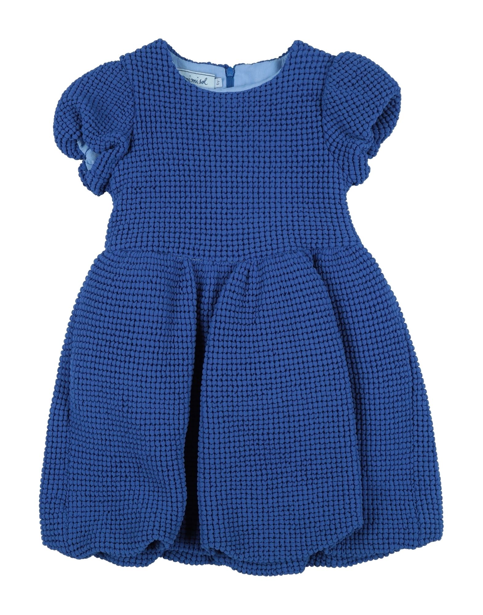 MIMISOL Kinderkleid Kinder Königsblau MIMISOL Kinderkleid Kinder Königsblau von MIMISOL