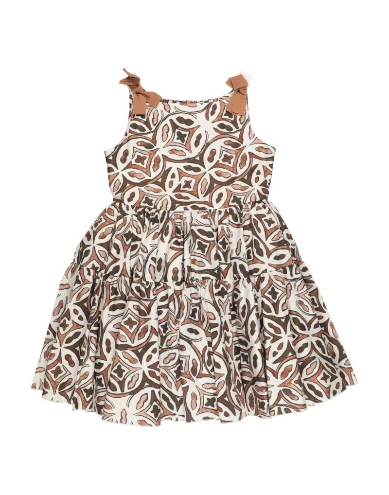 MIMISOL Kinderkleid Kinder Schokobraun von MIMISOL