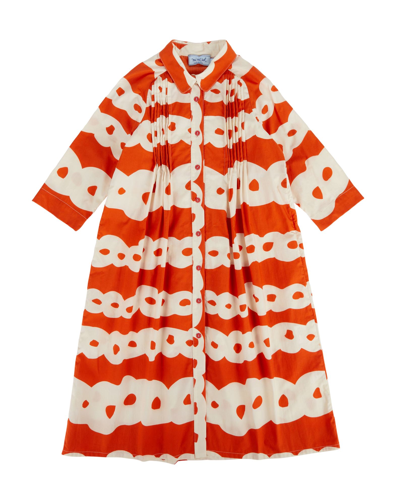 MIMISOL Kinderkleid Kinder Orange von MIMISOL