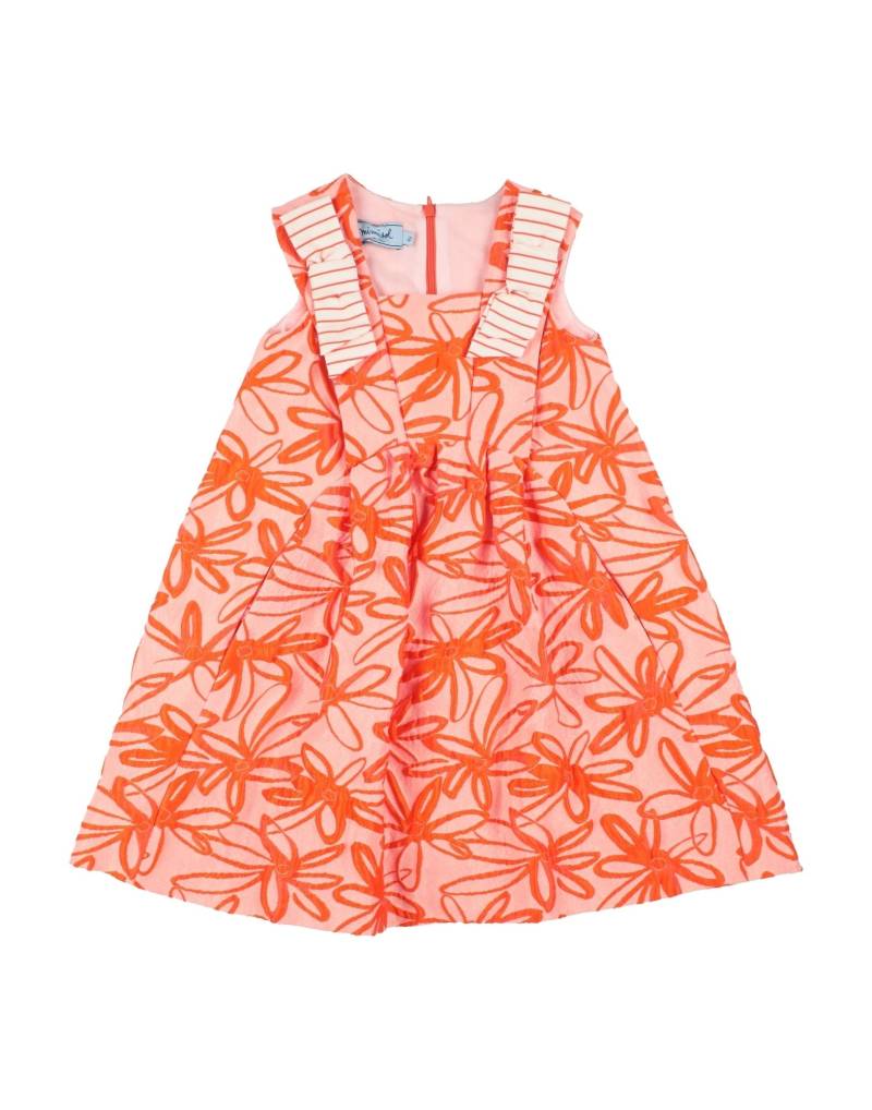 MIMISOL Kinderkleid Kinder Orange von MIMISOL