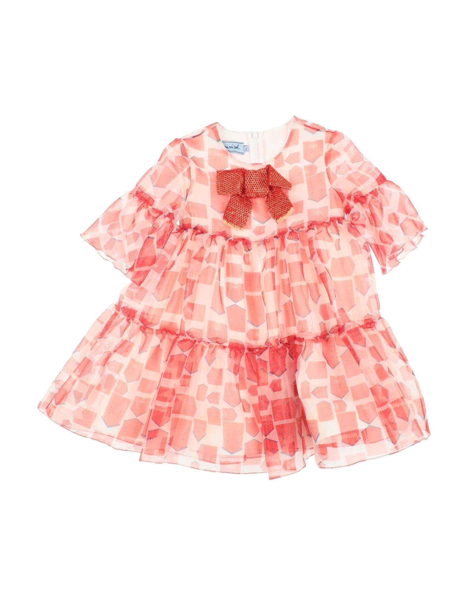 MIMISOL Kinderkleid Kinder Rot MIMISOL Kinderkleid Kinder Rot von MIMISOL