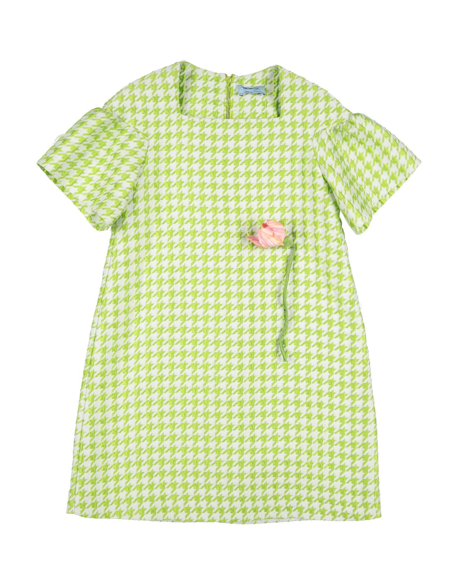 MIMISOL Kinderkleid Kinder Säuregrün von MIMISOL