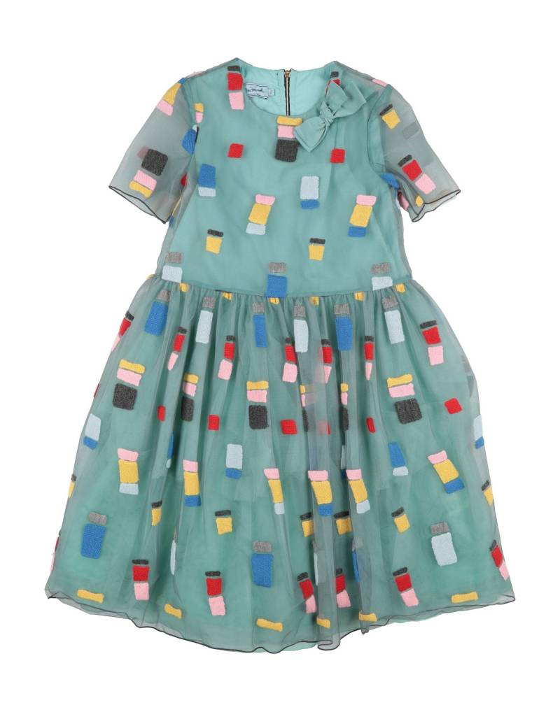 MIMISOL Kinderkleid Kinder Salbeigrün von MIMISOL