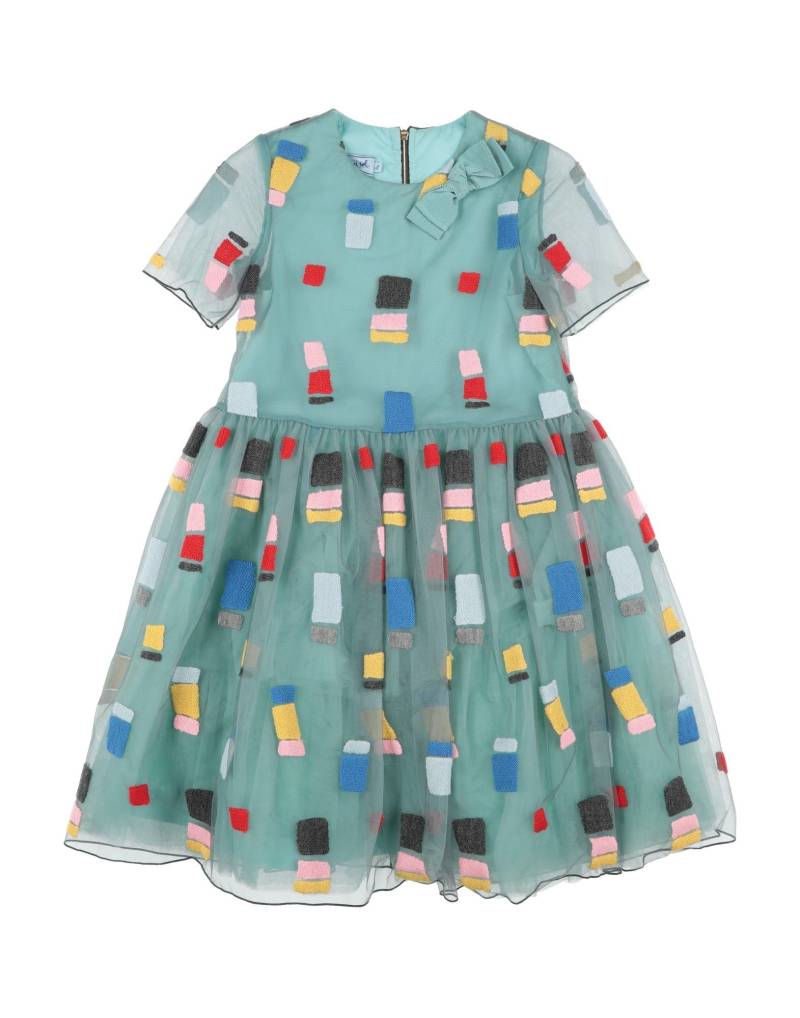 MIMISOL Kinderkleid Kinder Salbeigrün von MIMISOL