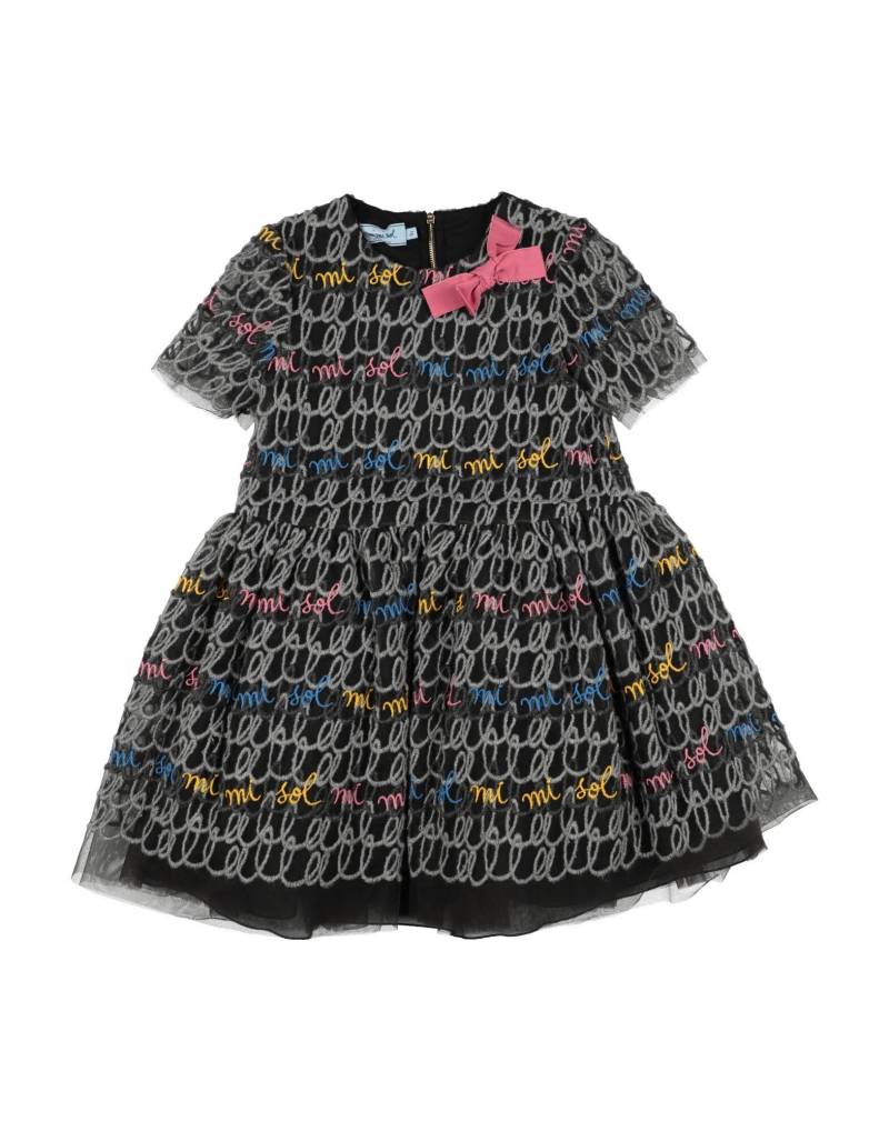 MIMISOL Kinderkleid Kinder Schwarz von MIMISOL