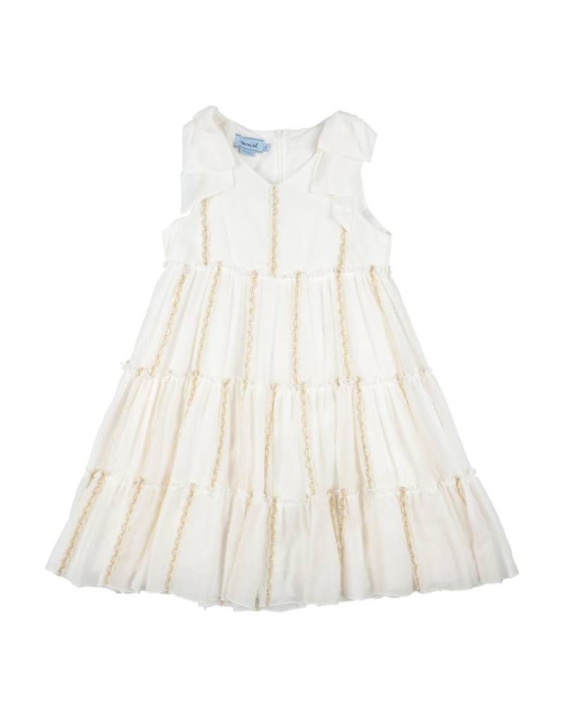 MIMISOL Kinderkleid Kinder Weiß von MIMISOL