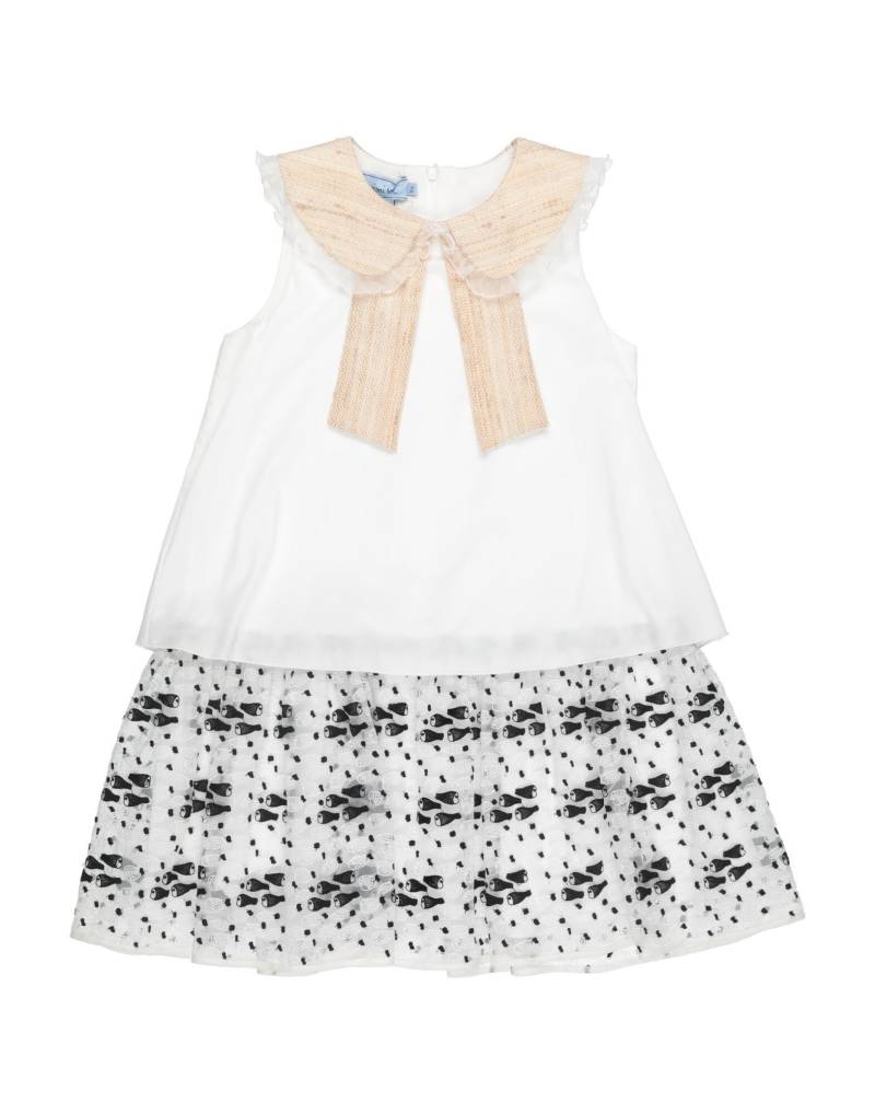 MIMISOL Kinderkleid Kinder Weiß von MIMISOL