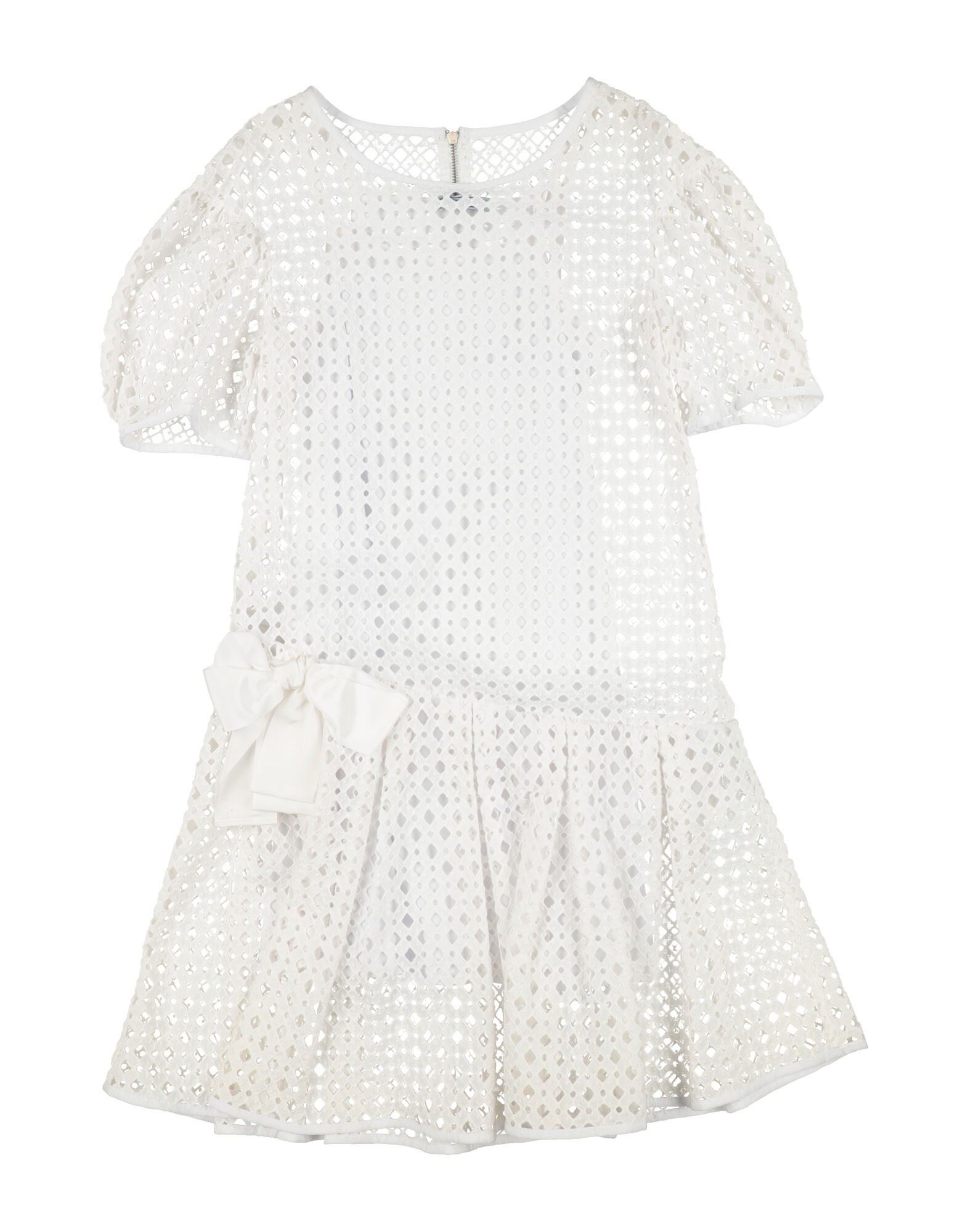 MIMISOL Kinderkleid Kinder Weiß von MIMISOL