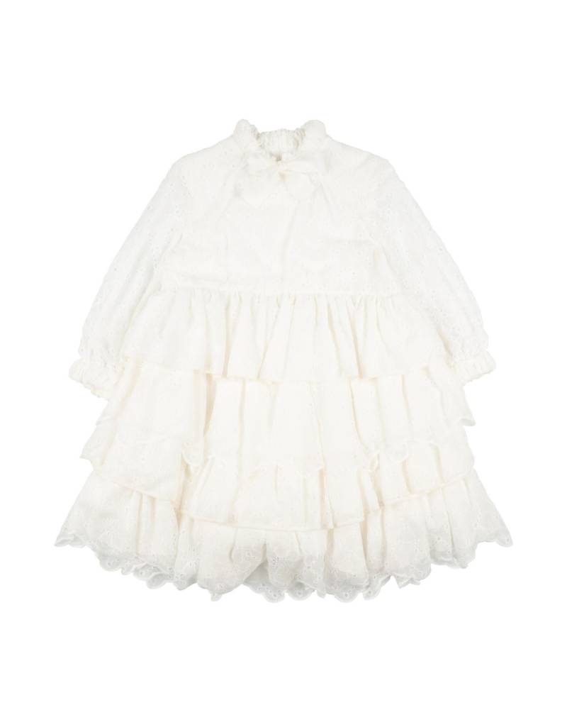 MIMISOL Kinderkleid Kinder Weiß von MIMISOL