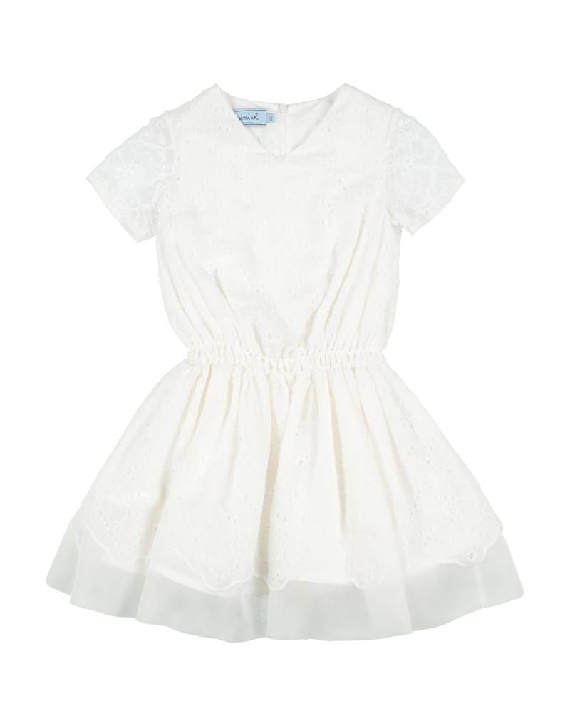 MIMISOL Kinderkleid Kinder Weiß von MIMISOL