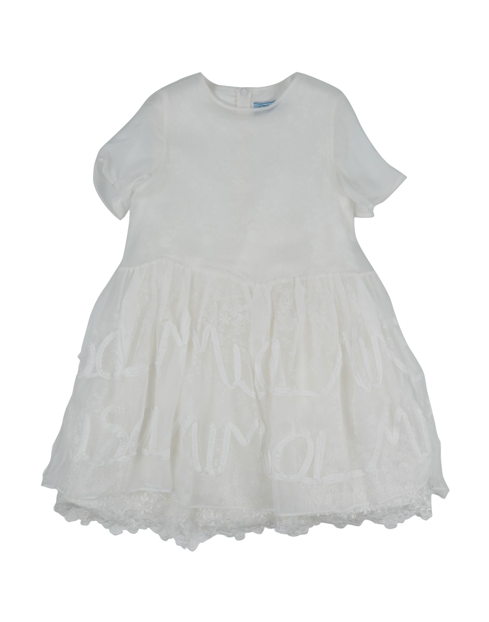 MIMISOL Kinderkleid Kinder Weiß von MIMISOL