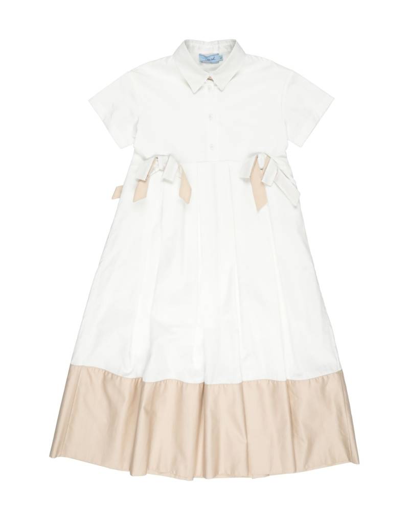 MIMISOL Kinderkleid Kinder Weiß von MIMISOL