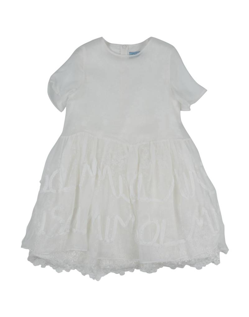 MIMISOL Kinderkleid Kinder Weiß von MIMISOL
