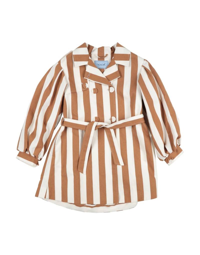 MIMISOL Mantel Kinder Braun von MIMISOL