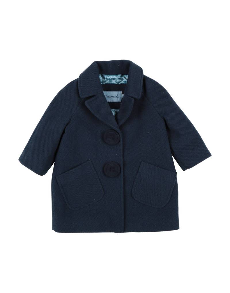 MIMISOL Mantel Kinder Marineblau von MIMISOL