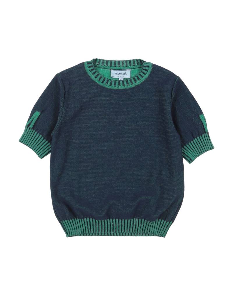 MIMISOL Pullover Kinder Blau von MIMISOL
