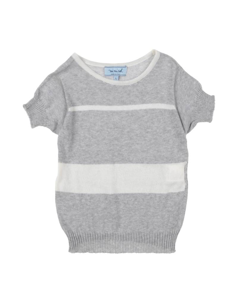 MIMISOL Pullover Kinder Grau von MIMISOL