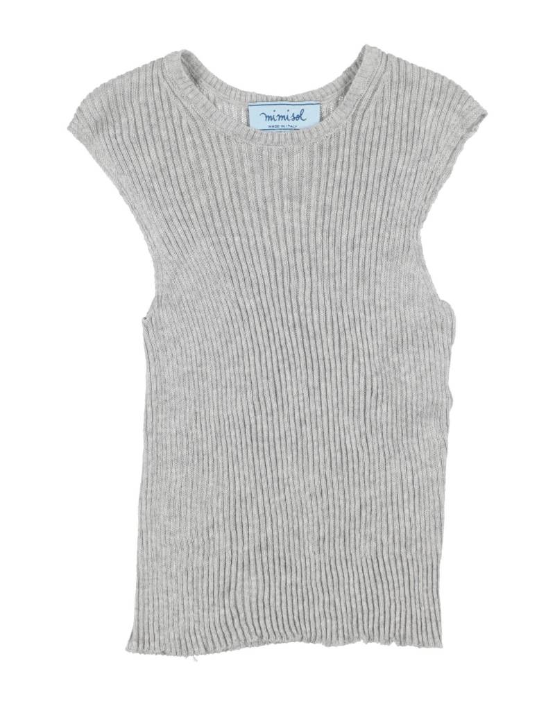 MIMISOL Pullover Kinder Grau von MIMISOL