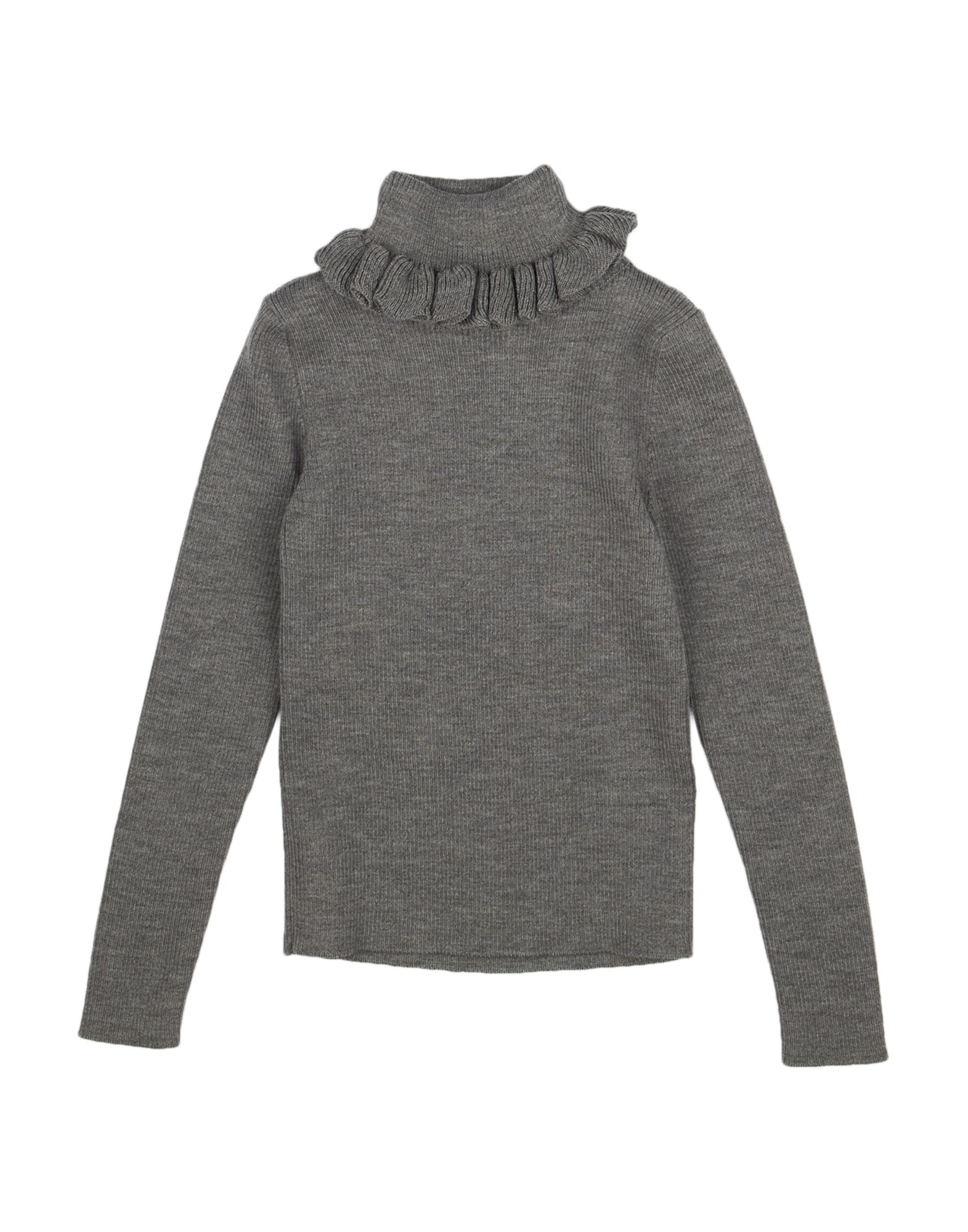 MIMISOL Rollkragenpullover Kinder Grau von MIMISOL