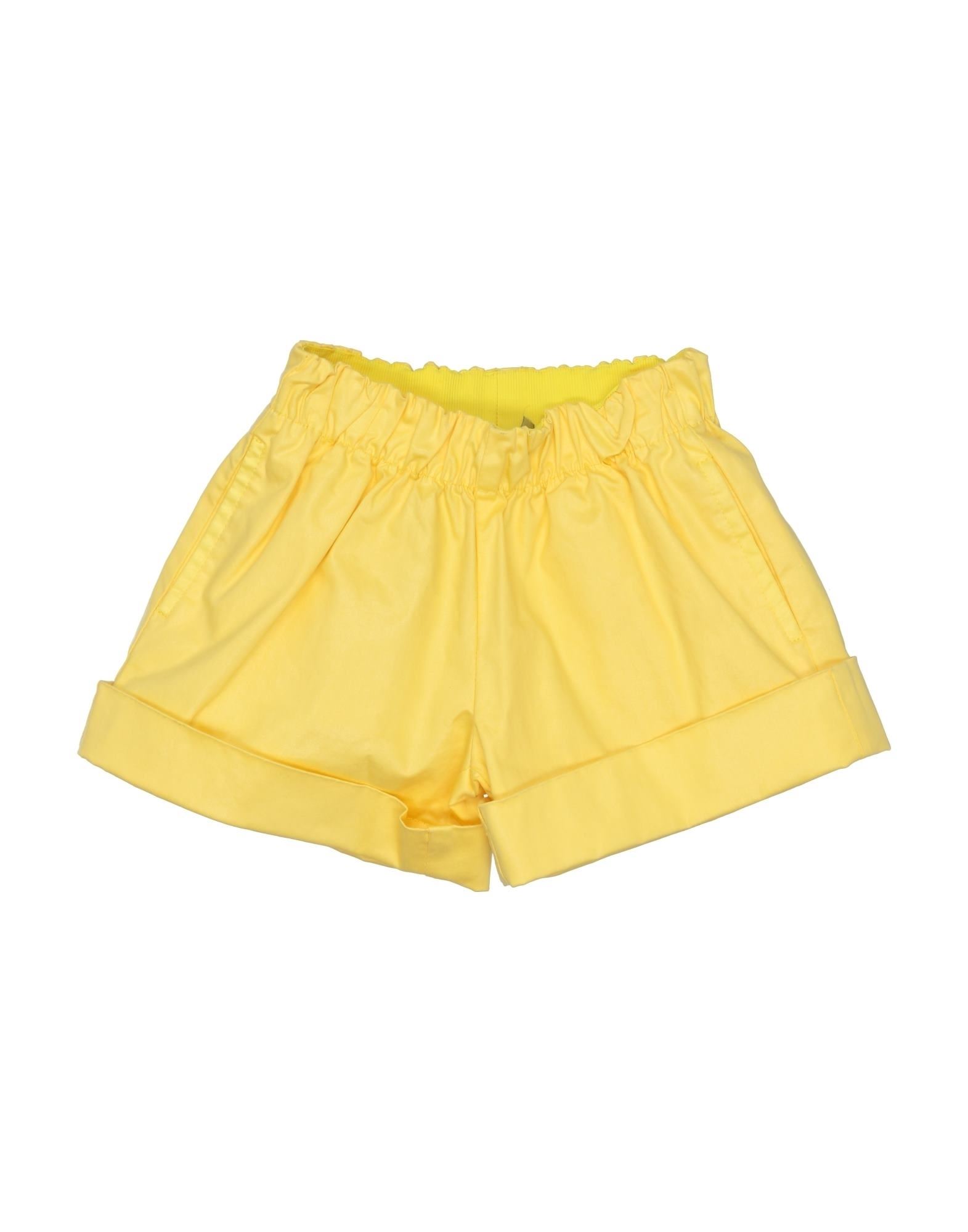 MIMISOL Shorts & Bermudashorts Kinder Gelb von MIMISOL